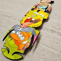 Art Skateboard by Dhani Barragan "Bear Skate Brick"  - Thumbnail 2