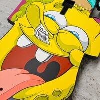 Art Skateboard by Dhani Barragan "Bear Skate Brick"  - Thumbnail 3