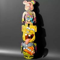 Art Skateboard by Dhani Barragan "Bear Skate Brick"  - Thumbnail 9