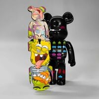 Art Skateboard by Dhani Barragan "Bear Skate Brick"  - Thumbnail 7