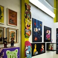 Art Skateboard by Dhani Barragan "Bear Skate Brick"  - Thumbnail 8