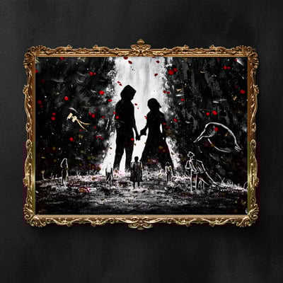 Clair obscur - original painting 