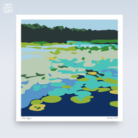 Meadow Pond Print - Thumbnail 1