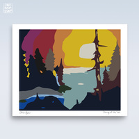 Staring at the Sun Print - Thumbnail 1