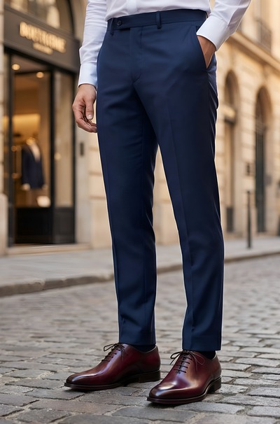 Crafted Leather Mens Designer Classic Luxury Wholecut Burgundy Patina Leather Dress Lace up Shoes