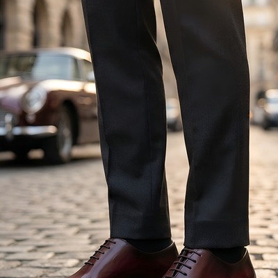 Crafted leather mens designer classic luxury wholecut burgundy patina leather dress lace up shoes