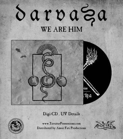 DARVAZA - We Are Him - Digipack 