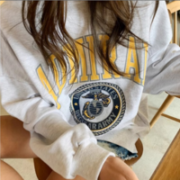 ADMIRAL PRINT SWEATSHIRT - Thumbnail 4