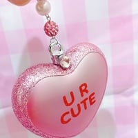 Cute Heart Earrings  - Thumbnail 1