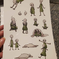 Brothers in the lab sticker sheet - Thumbnail 1