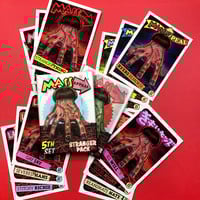Stranger THING Parody Mass Appeal™ Set 5 Trading Card Packs - Thumbnail 1