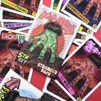 Stranger THING Parody Mass Appeal™ Set 5 Trading Card Packs - Thumbnail 5