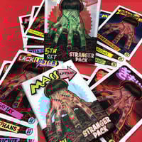 Stranger THING Parody Mass Appeal™ Set 5 Trading Card Packs - Thumbnail 18