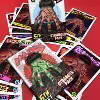 Stranger THING Parody Mass Appeal™ Set 5 Trading Card Packs - Thumbnail 15