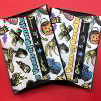 Stranger THING Parody Mass Appeal™ Set 5 Trading Card Packs - Thumbnail 3