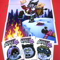 Krampus Pack Mass Appeal™ Set 5 Trading Card Packs - Thumbnail 2