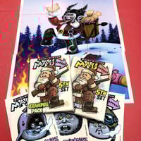 Krampus Pack Mass Appeal™ Set 5 Trading Card Packs - Thumbnail 9