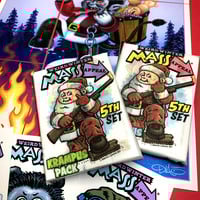 Krampus Pack Mass Appeal™ Set 5 Trading Card Packs - Thumbnail 3