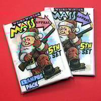 Krampus Pack Mass Appeal™ Set 5 Trading Card Packs - Thumbnail 6
