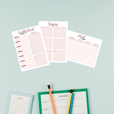 Easy Weekly Meal Planner