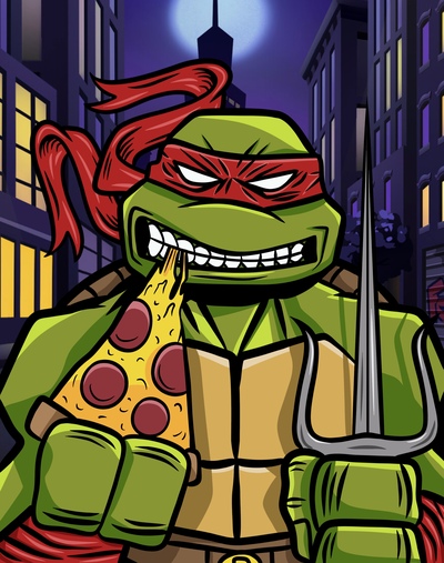 Raph Print