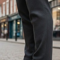 Crafted Leather Handmade Brown Leather Classic Ankle High Lace up Dress Boot - Thumbnail 2