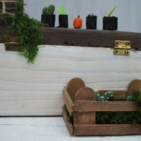 Little house with plants - Trunk - Thumbnail 3