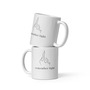 White glossy mug-1