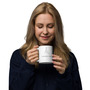 White glossy mug-4