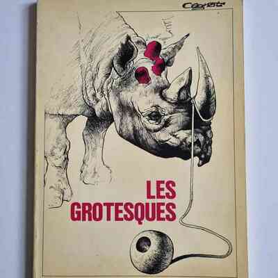 "les grotesques" (cartoons & caricatures)