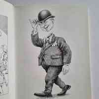 "Tschuldigung - Cartoons & Karikaturen" (signed by the author) - Thumbnail 3