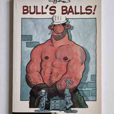 "bull's balls!"