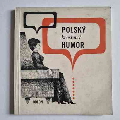 "polský kreslený humor" (rare book!)
