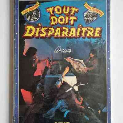 "tout doit disparaître" (amazing rare book! balland, 1978)