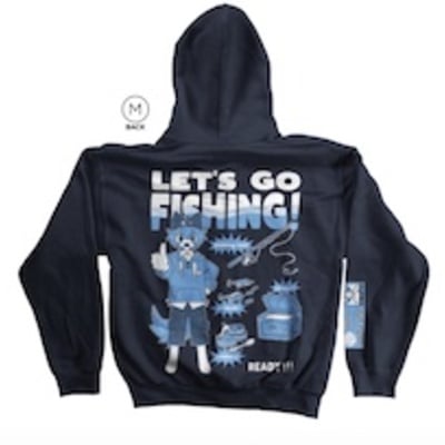 Let's go fishing! hoodie