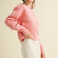 Pretty Pink Cardigan - Thumbnail 3