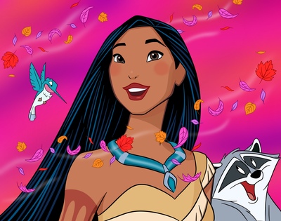 Colors of the Wind Print