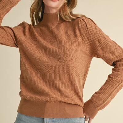 Lightweight sweater