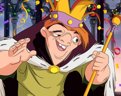 King of the Castle Print