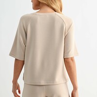 Soft Modal Tee - Thumbnail 3