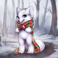 Furvilla Holiday Post Card 3-Pack - Thumbnail 2