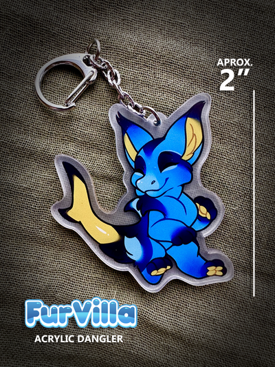 Furvilla Acrylic Dangler - Manokit