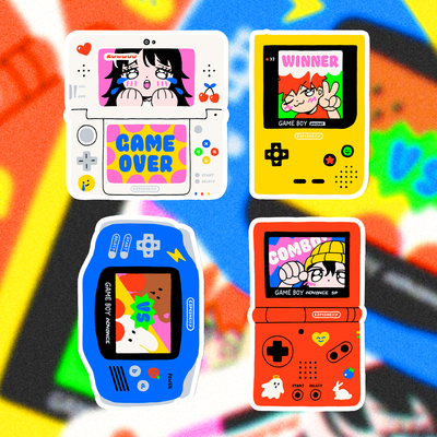 Sticker: Nintendo Series