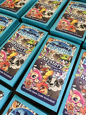 Furvilla Mystery Sticker 3 Pack