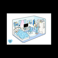 Small Print: Cinnamoroll Room - Thumbnail 1