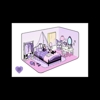 Small Print: Kuromi Room - Thumbnail 1