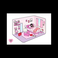 Small Print: Kitty Room - Thumbnail 1
