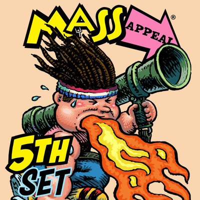 Set 5 Mass Appeal™ Packs