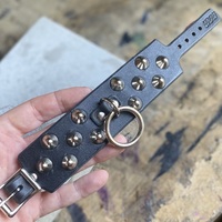 2-1-2 standard British stud bondage-wristband  - Thumbnail 1