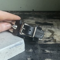 2-1-2 Tall British stud bondage-wristband  - Thumbnail 2